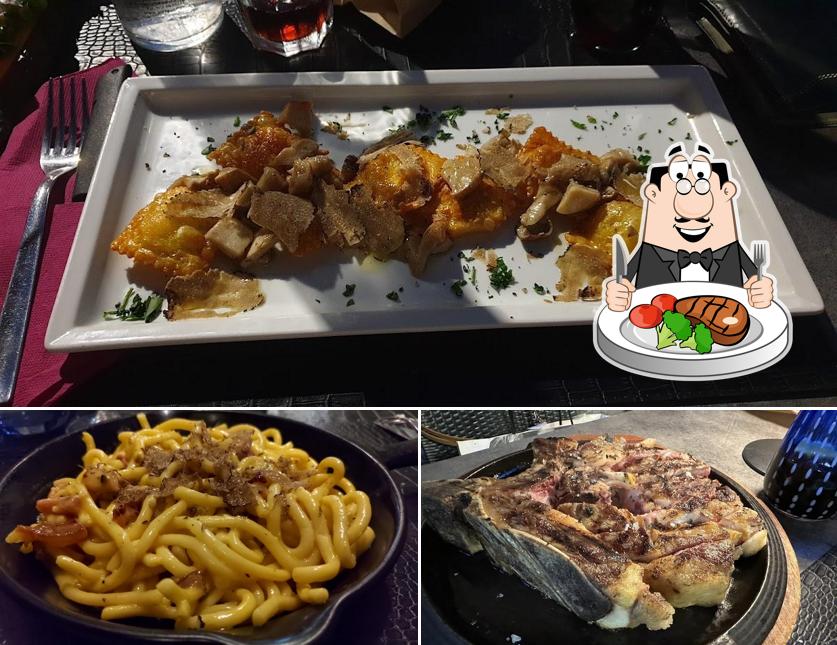 Bistecca al Ristorante Capodimonte Pisa