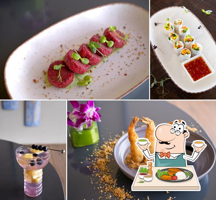 Meals at SFX Lounge Bar