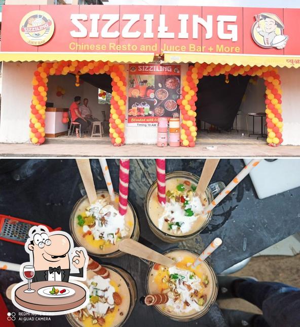Meals at Sizziling Chinese Resto and Juice Bar + More