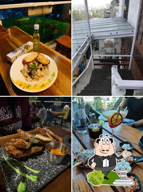 Enjoy the view outside The Root Barrel