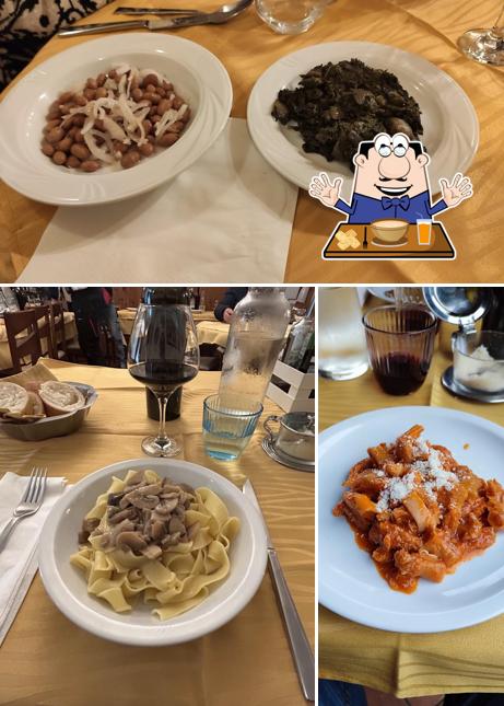 Platti al Trattoria Greatti