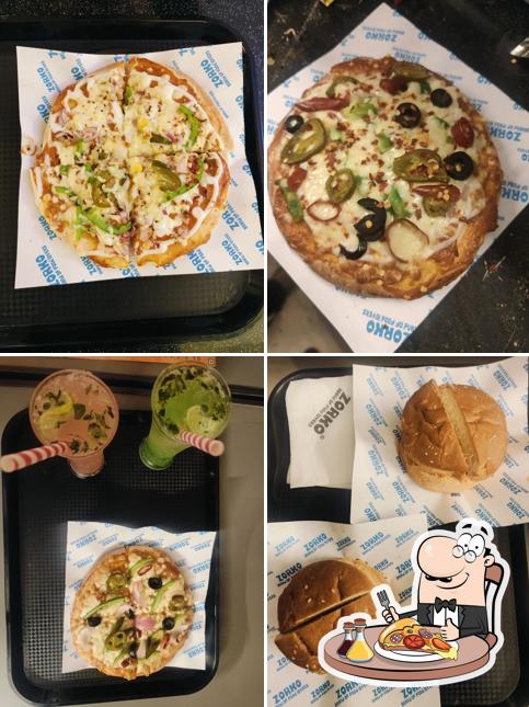 Pick pizza at Zorko Brand of Food Lovers