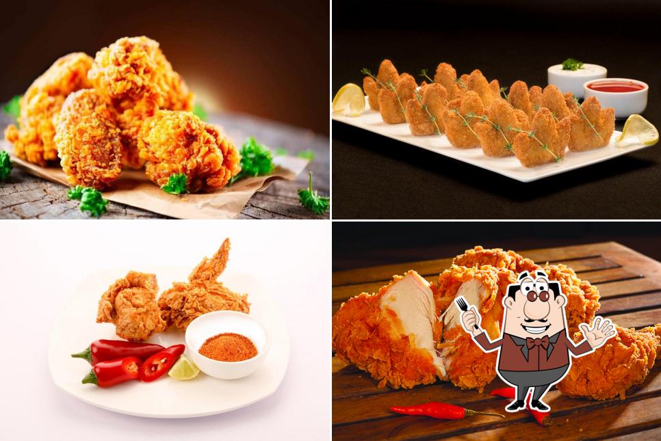 Food at Five Star Chicken