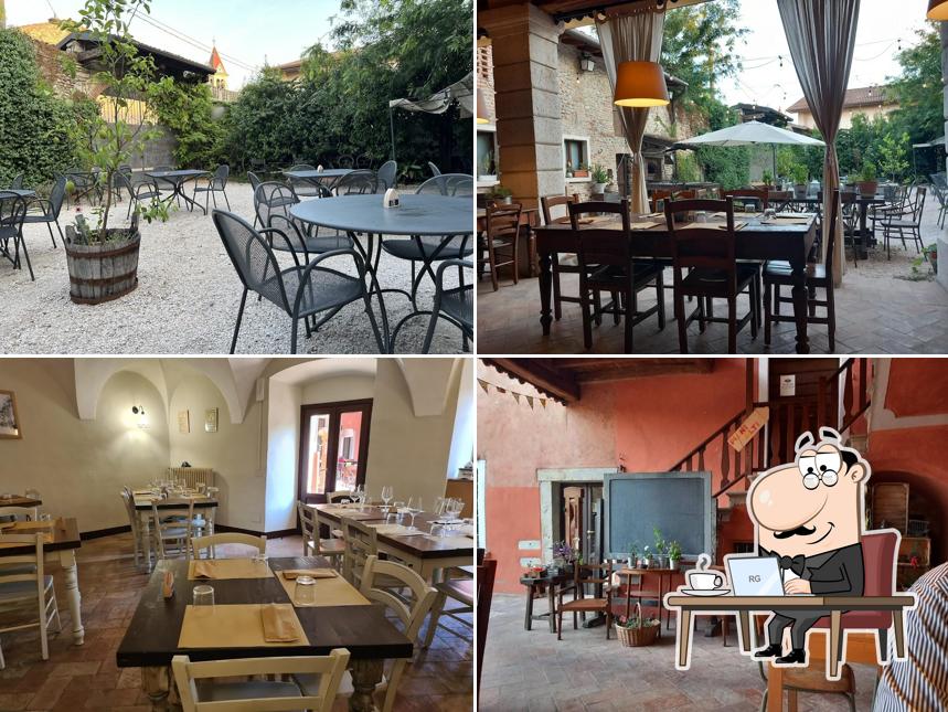 Siediti a un tavolo di Locanda No-strana