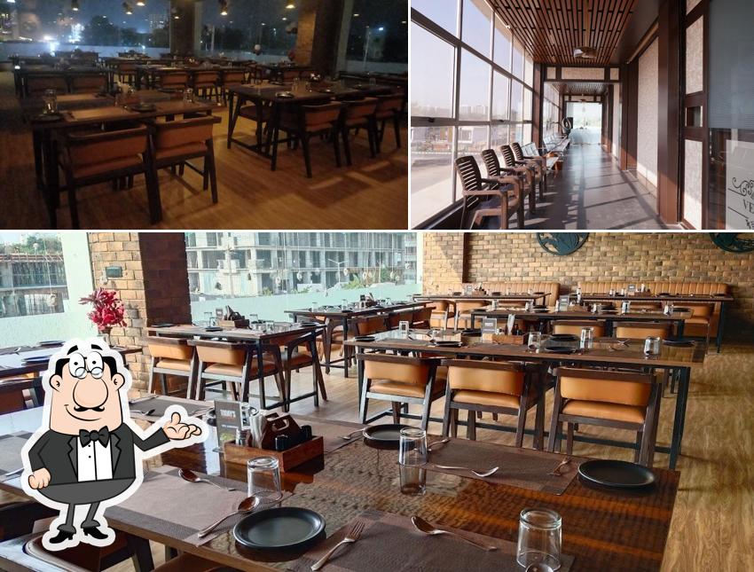 Check out how Velvet 22, Banquet & Multi Cuisine Restaurant looks inside