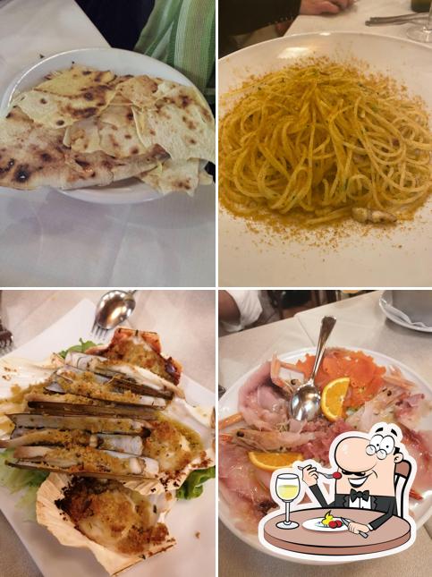 Cibo al Osteria Caneva – Ristorante di Pesce e Cucina Sarda a Milano