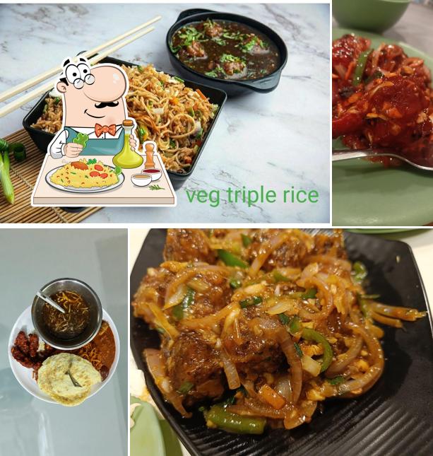 Meals at Smita Chinese family Restaurant