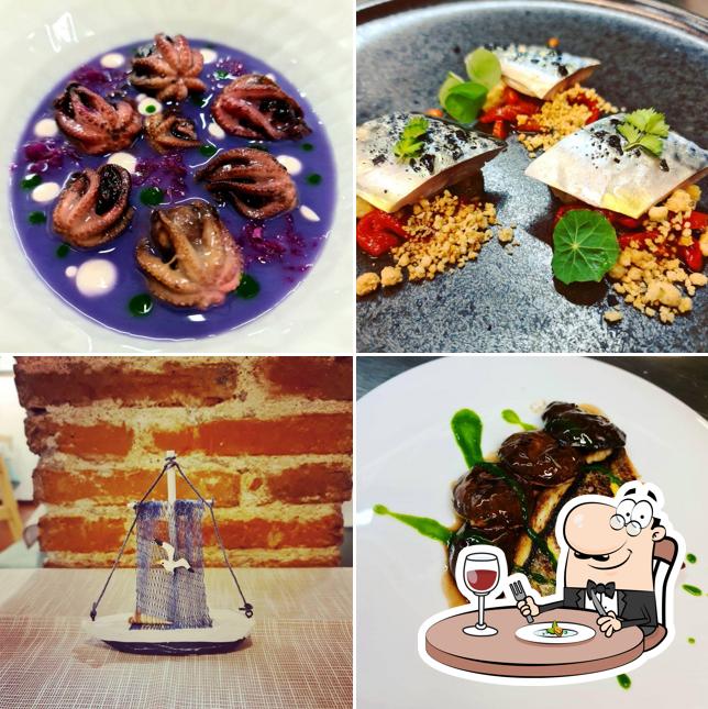 Cibo al Trattoria Citta' di Venezia