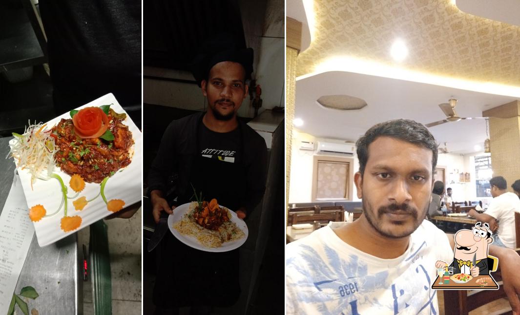 Food at Annapurna Restaurant