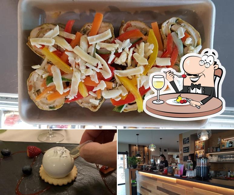 Risto-Pasta Bar Dosdè si caratterizza per la cibo e bancone da bar