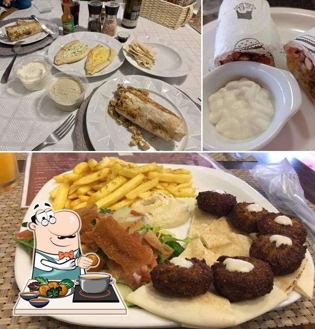 Falafels em Dubai Restaurante Árabe