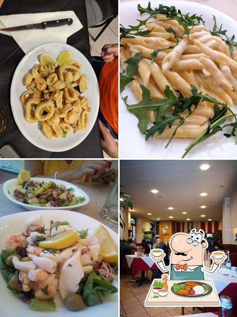 Calamari fritti al Pizzeria e Ristorante Gottardo