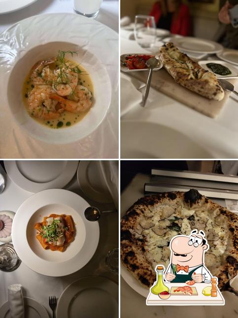 Shrimp and grits at Café Dali