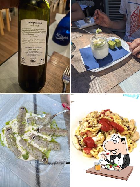 Platti al Casa Nobili Osteria di Mare