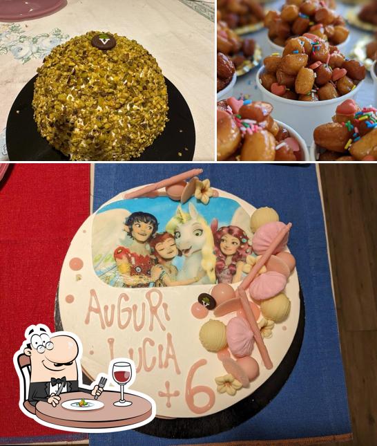 Cibo al Gelateria Vanilla Co