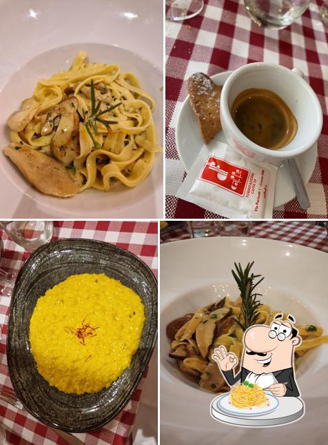 Spaghetti alla carbonara al Hosteria de la Busecca