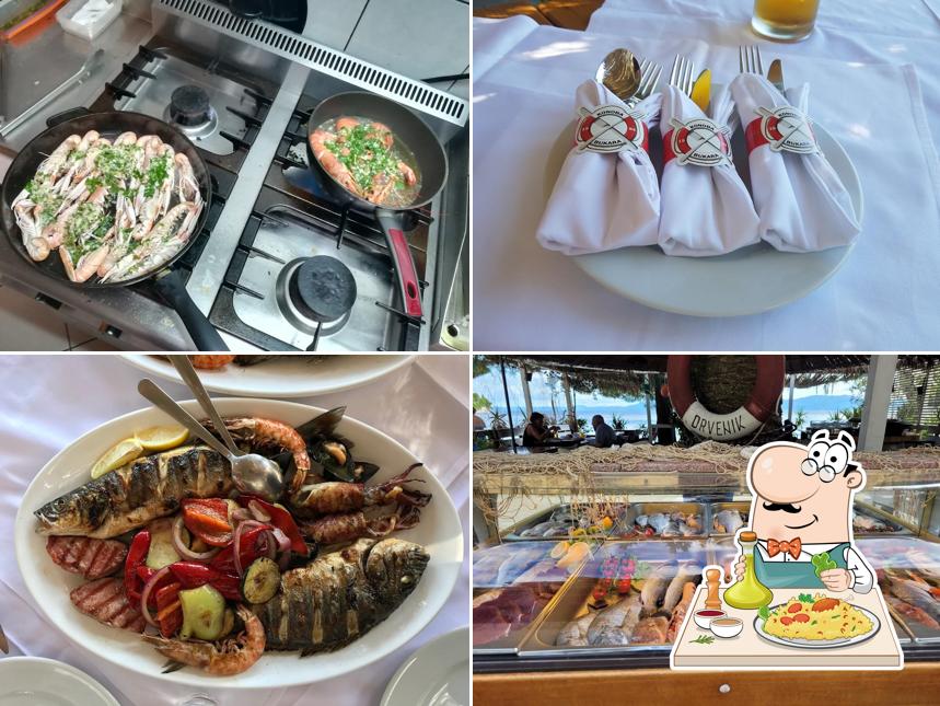Cibo al Konoba Bukara