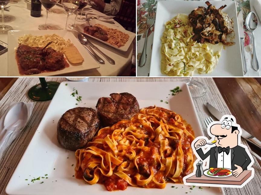 Platos en La Cucina di Tullio Santini