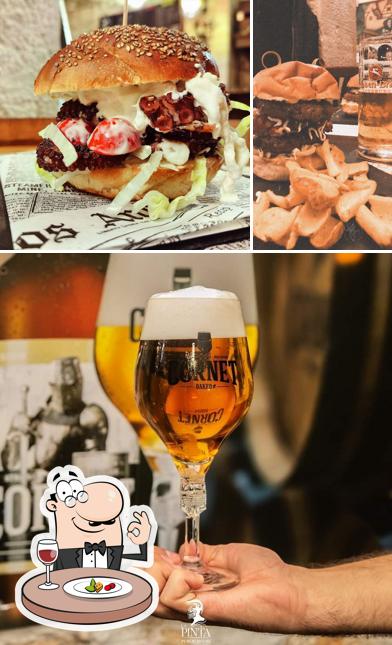 Cibo al La Pinta - Birreria Pub