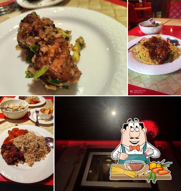 Spaghetti bolognese at Noodle & Spice
