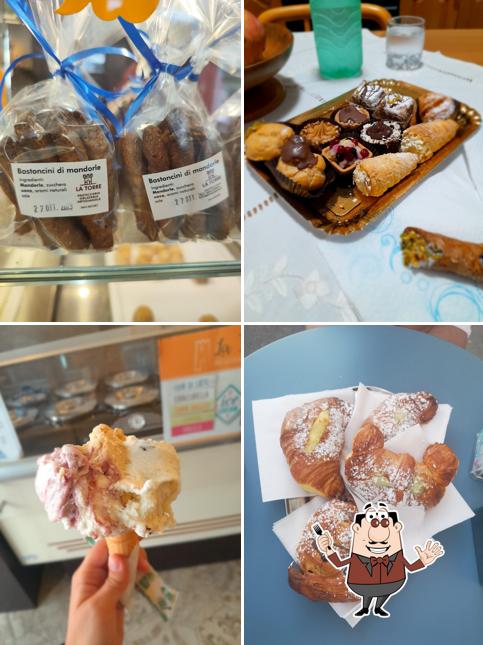 Platti al Pasticceria La Torre