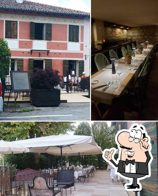 Siediti a un tavolo di Ristorante i Torretti