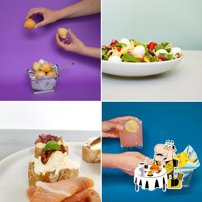 Cibo al La Piazzetta - Cicchetteria Pizzeria