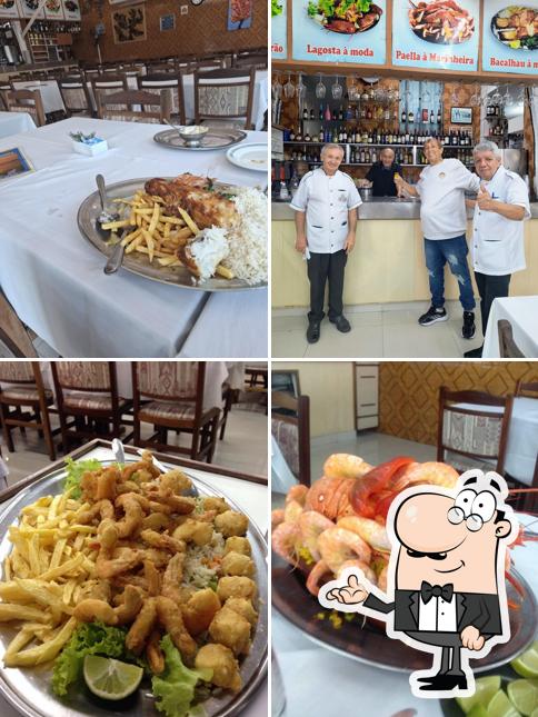Veja imagens do interior do Restaurante Vista ao Mar