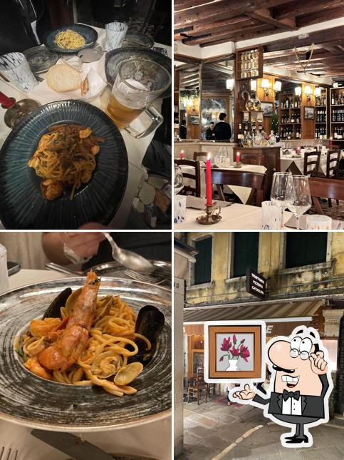 Gli interni di Ristorante Ca’ Dolfin