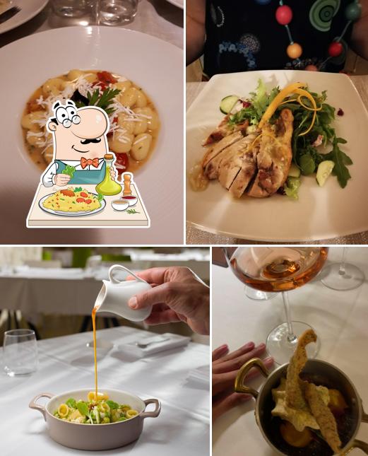 Platti al Ristorante La Gattabuia - Matera