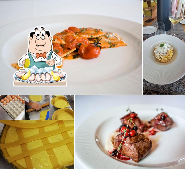 Prova la cucina di mare a Ristorante Santa Lucia