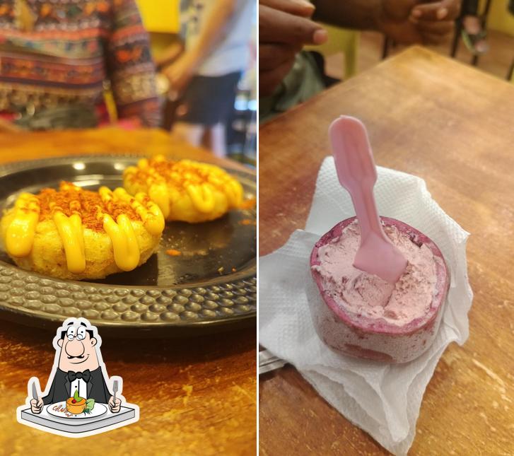 Meals at The Waffle Land