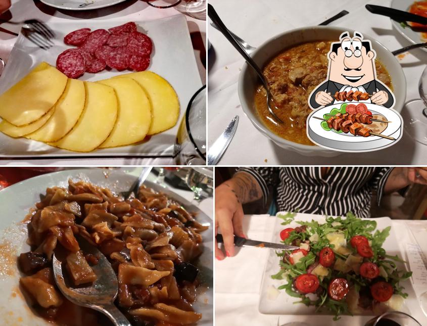 Cibo al Trattoria Di Renzo
