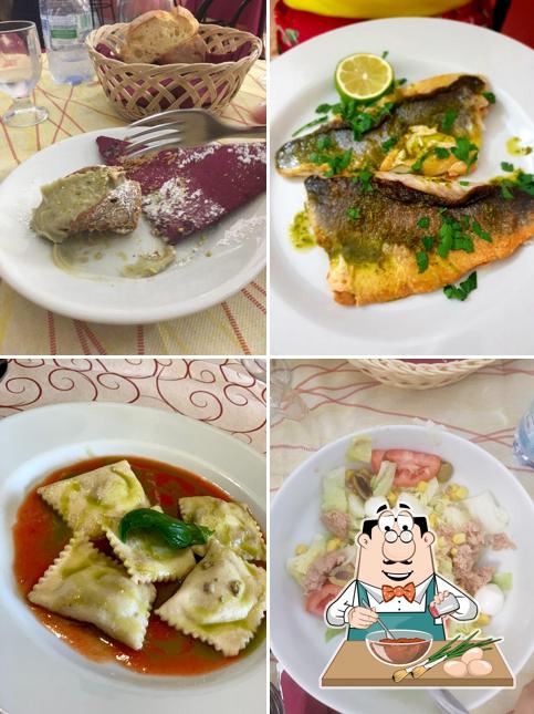 Ravioli al Trattoria del Carmine