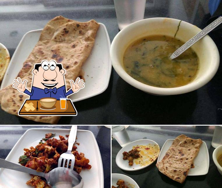 Food at Ammus Restaurant