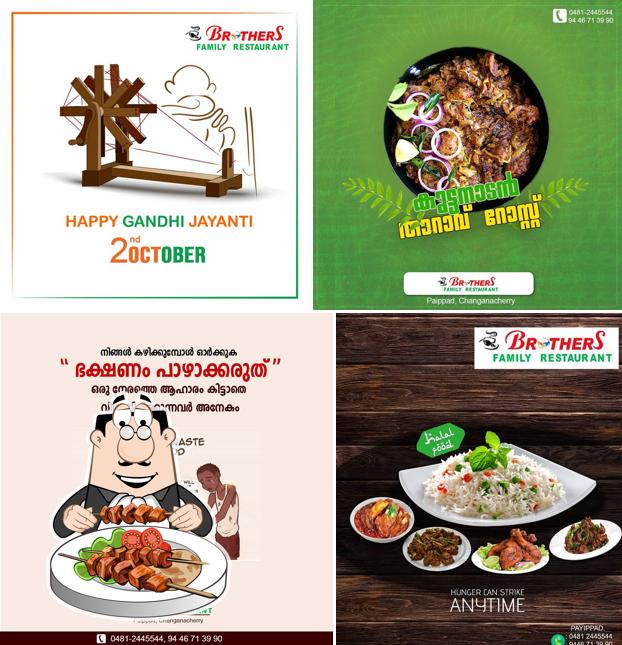 Meals at Brothers Family Restaurant