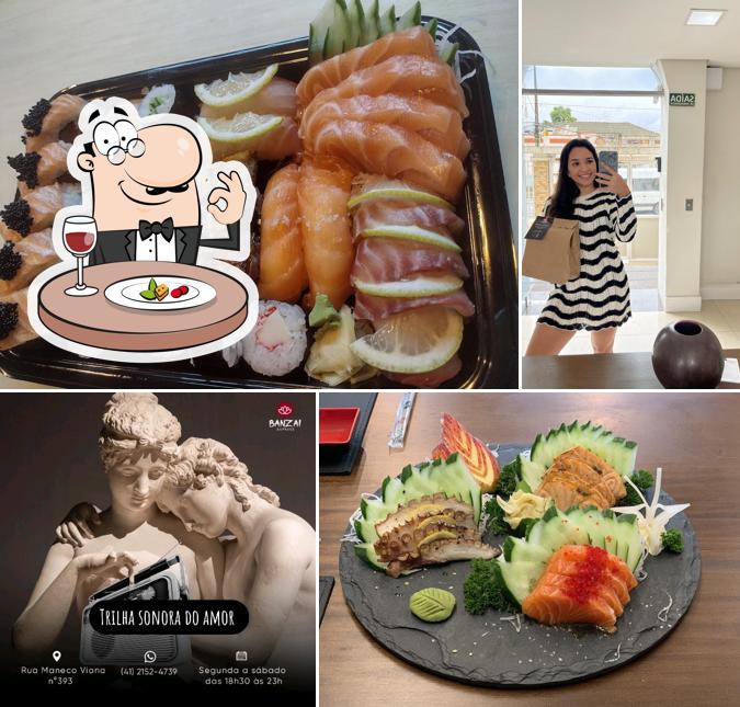 Comida em Banzai Express