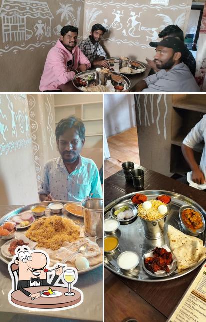 Meals at Bucket Biryani meal