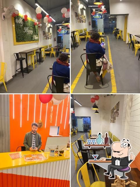 Check out how Burger Budds looks inside