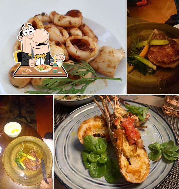 Cibo al Café de la Paix