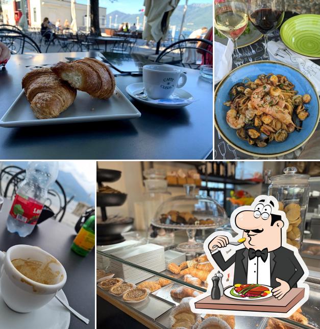 Cibo al Caffè Clerici