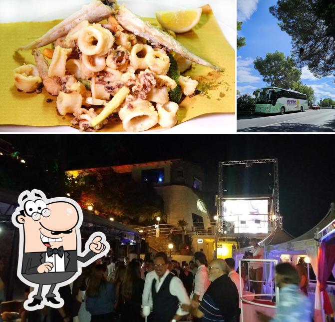 La Suerte Laigueglia si caratterizza per la esterno e cibo