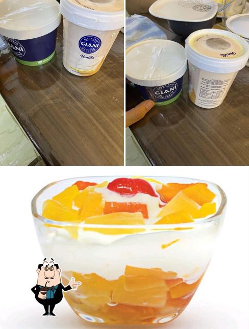 Enjoy a drink at Giani