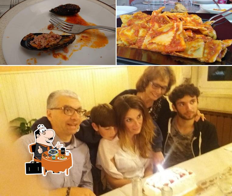 Cozze al Ristorante I Contadini