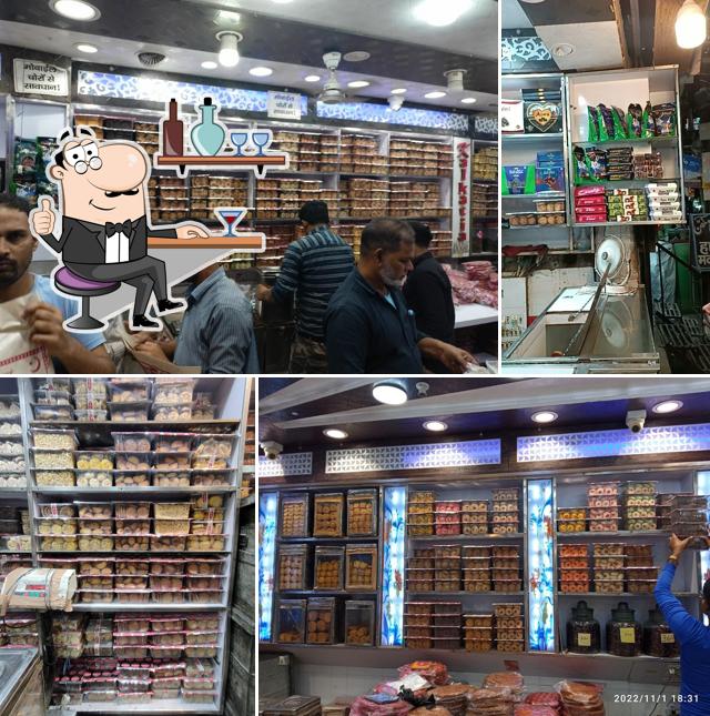 The interior of Kalkatia Bakery