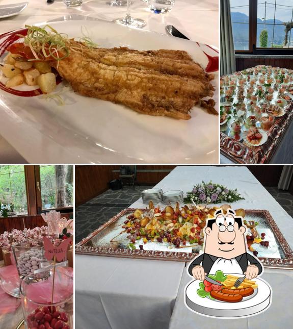 Platti al Ristorante La Breva