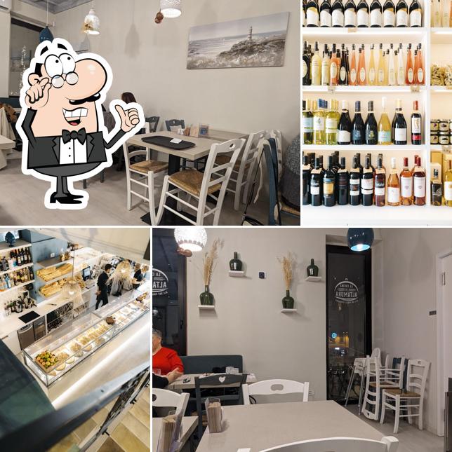 Gli interni di La Cucina di Altamura