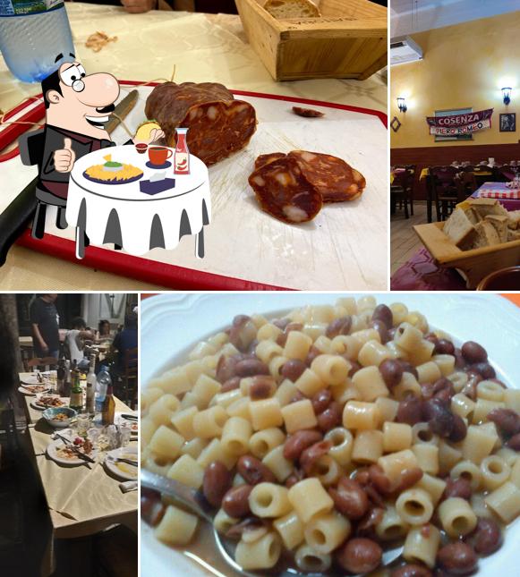 Piatto di formaggi al Miseria e Nobiltà