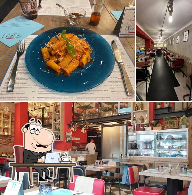 Gli interni di Jamm Ja - Pizzeria e Trattoria Napoletana