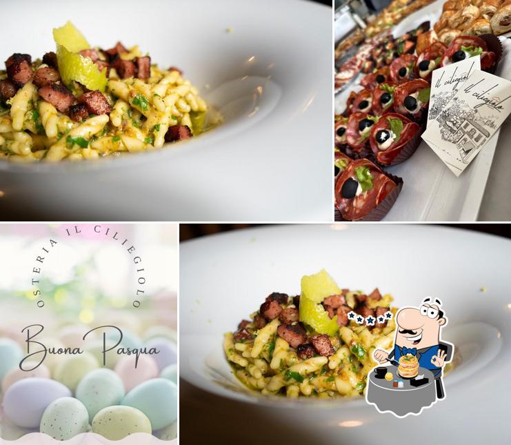 Cibo al Osteria Il Ciliegiolo | Impruneta | Chianti |